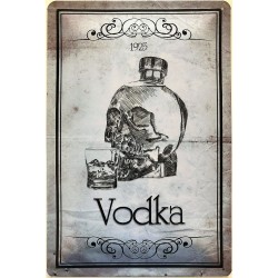 Vodka 1925 - Blechschild 30...