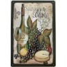 Wein Sauvignon Blanc - Blechschild 30 x 20 cm