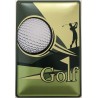 Golf - Blechschild 30 x 20 cm