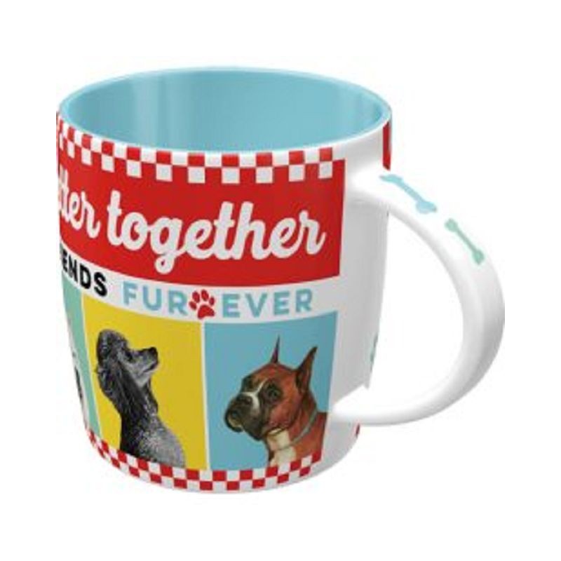 Dogs - Better together - Kaffeetasse