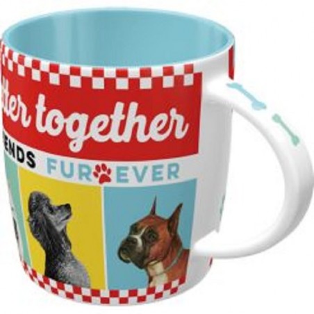 Dogs - Better together - Kaffeetasse