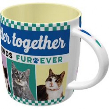 Cats - Better together - Kaffeetasse