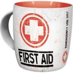 First Aid - Kaffeetasse