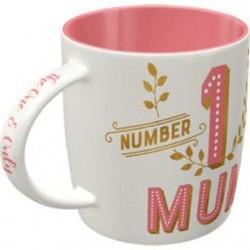 Mum Number 1 - Kaffeetasse
