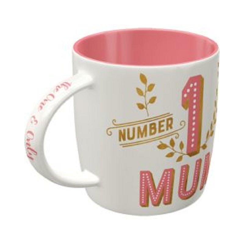 Mum Number 1 - Kaffeetasse
