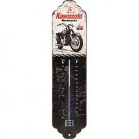 Kawasaki Motorcycles - Thermometer