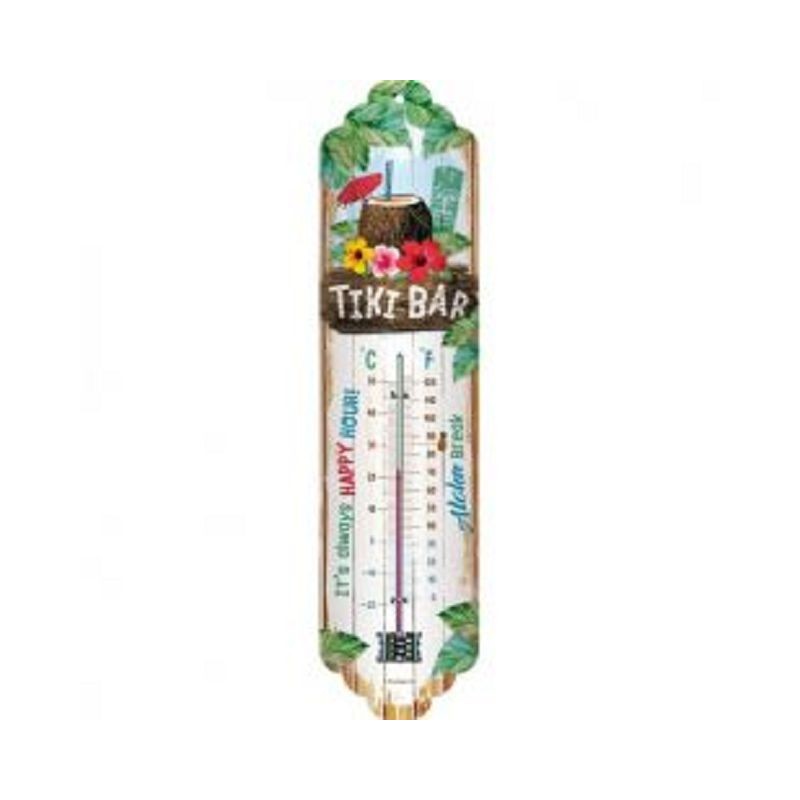 Tiki Bar - Thermometer