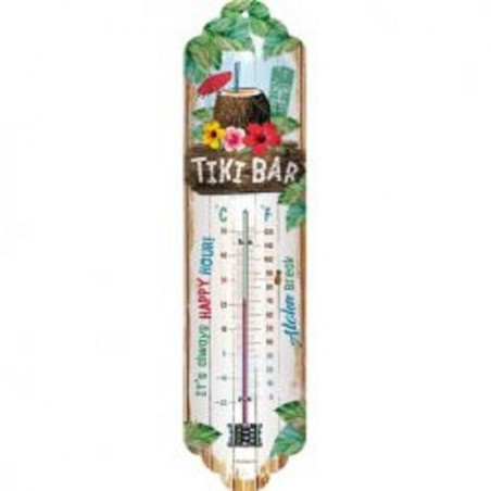 Tiki Bar - Thermometer