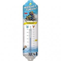 Weekend Forecast - Thermometer