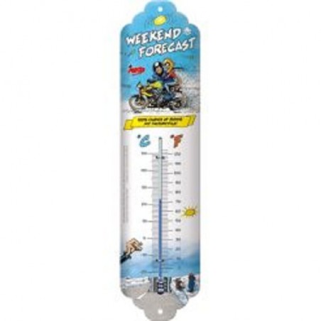 Weekend Forecast - Thermometer