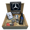 Mercedes Parking Only - Wein - Geschenkbox Large