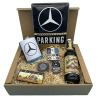 Mercedes Parking Only - Bier - Geschenkbox Large