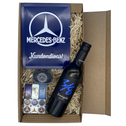 Mercedes Classic Wein - Geschenkbox Small