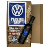 VW Parking Only Classic Wein - Geschenkbox Small