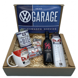 VW Garage - Wein - Geschenkbox Large