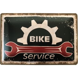 Biker Service - Blechschild...