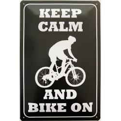Keep Calm and Bike on -...