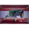 Steyr Traktor T80 (15er) - Blechschild 30 x 20 cm