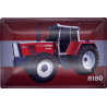 Steyr Traktor 8180 - Blechschild 30 x 20 cm