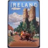 Ireland Irland - Blechschild 30 x 20 cm