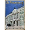 St. Petersburg Russia Russland - Blechschild 30 x 20 cm