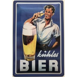 Kühles Bier - Mann -...