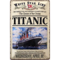 Titanic the Queen of the...