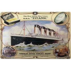 Titanic the New White Star...