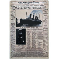 Titanic in the New York...