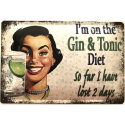 I`m on the GIN & Tonic...
