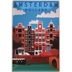 Amsterdam Holland -...