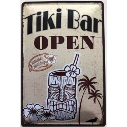 Tiki Bar Open Summer...