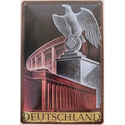 Deutschland - Blechschild...