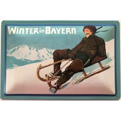Winter in Bayern...