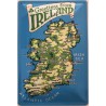 Greetings from Ireland Irland - Blechschild 30 x 20 cm