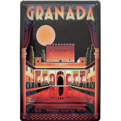 Granada Spanien -...