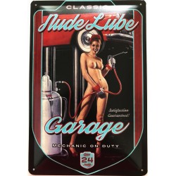 Nude Lube Garage Open 24...