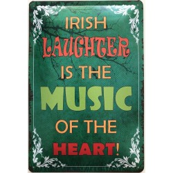 Irish laughter is the Music...