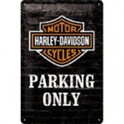 Harley Davidson Parking...