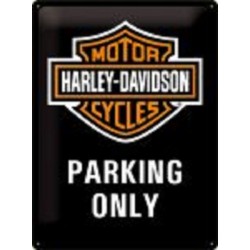 Harley Davidson Parking...