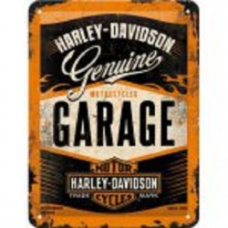 Harley Davidson Garage -...
