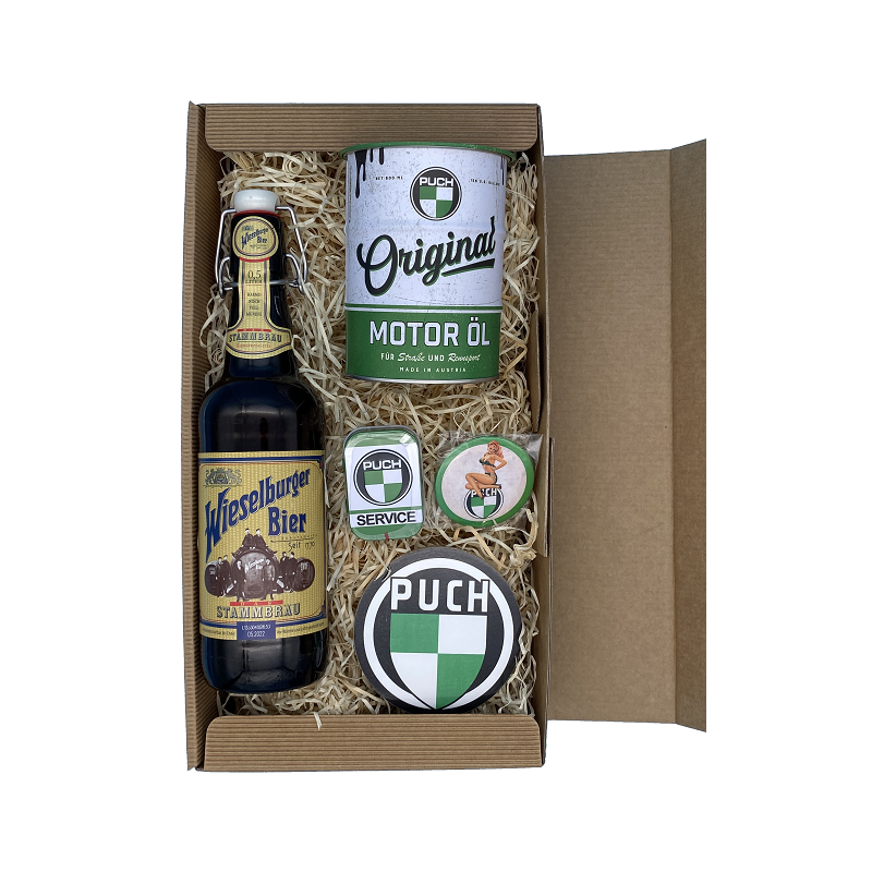 Puch - Bier - Geschenkbox 2 Small