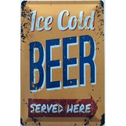 Ice Cold Beer served here -...