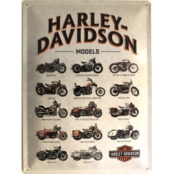 Harley Davidson Models -...