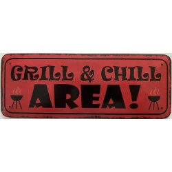 Grill & Chill Area -...