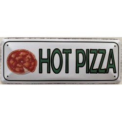Hot Pizza - Blechschild 27...