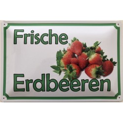 Frische Erdbeeren -...