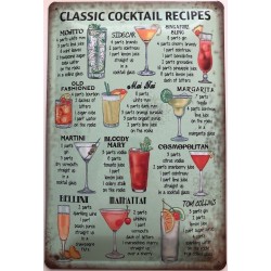 Classic Cocktail Recipes -...
