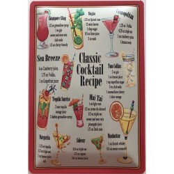 Classic Cocktail Recipes...