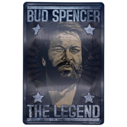 Bud Spencer - The Legend - Blechschild 30 x 20 cm